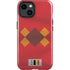 Belgium Soccer Flag iPhone 14 Plus Impact Case